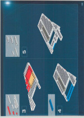 LEGO 7191 instructions page 99 – build guide