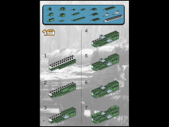 LEGO 7194 instructions page 20 – build guide