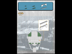 LEGO 7194 instructions page 44 – build guide