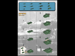 LEGO 7194 instructions page 64 – build guide