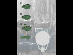 LEGO 7194 instructions page 65 – build guide