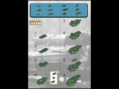 LEGO 7194 instructions page 66 – build guide