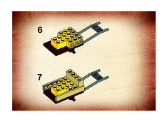LEGO 7195 instructions page 10 – build guide