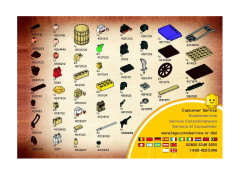 LEGO 7195 instructions page 13 – build guide