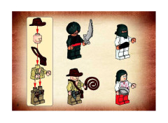 LEGO 7195 instructions page 2 – build guide