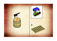 LEGO 7195 instructions page 3 – build guide