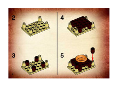 LEGO 7195 instructions page 4 – build guide