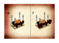 LEGO 7195 instructions page 5 – build guide