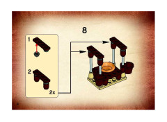 LEGO 7195 instructions page 6 – build guide