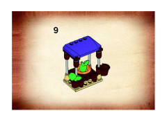 LEGO 7195 instructions page 7 – build guide