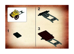 LEGO 7195 instructions page 8 – build guide