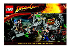 LEGO 7196 instructions page 1 – build guide