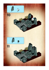 LEGO 7196 instructions page 11 – build guide