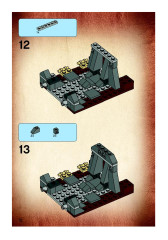 LEGO 7196 instructions page 12 – build guide