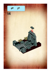 LEGO 7196 instructions page 13 – build guide