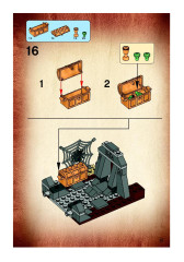 LEGO 7196 instructions page 15 – build guide
