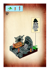 LEGO 7196 instructions page 16 – build guide