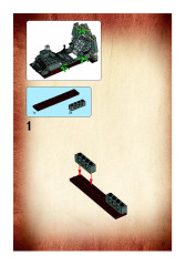 LEGO 7196 instructions page 17 – build guide