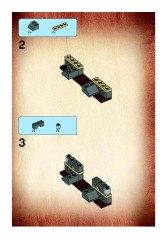 LEGO 7196 instructions page 18 – build guide