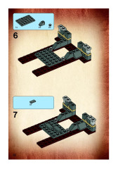 LEGO 7196 instructions page 20 – build guide