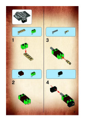 LEGO 7196 instructions page 21 – build guide