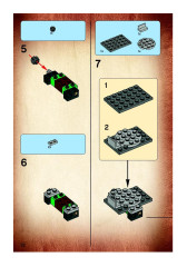 LEGO 7196 instructions page 22 – build guide