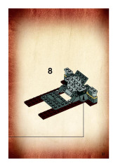 LEGO 7196 instructions page 23 – build guide