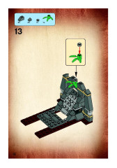 LEGO 7196 instructions page 26 – build guide