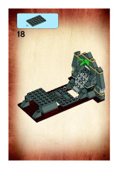LEGO 7196 instructions page 31 – build guide