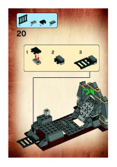 LEGO 7196 instructions page 33 – build guide