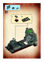 LEGO 7196 instructions page 34 – build guide