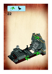 LEGO 7196 instructions page 35 – build guide