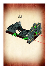 LEGO 7196 instructions page 36 – build guide