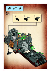 LEGO 7196 instructions page 38 – build guide