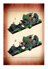 LEGO 7196 instructions page 39 – build guide