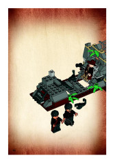 LEGO 7196 instructions page 40 – build guide