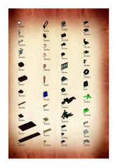 LEGO 7196 instructions page 42 – build guide