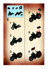 LEGO 7196 instructions page 5 – build guide