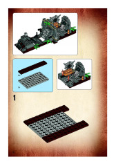 LEGO 7196 instructions page 6 – build guide