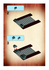 LEGO 7196 instructions page 7 – build guide