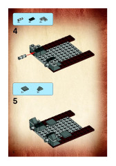 LEGO 7196 instructions page 8 – build guide