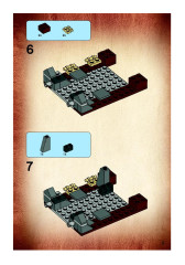 LEGO 7196 instructions page 9 – build guide