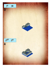 LEGO 7197 instructions page 10 – build guide