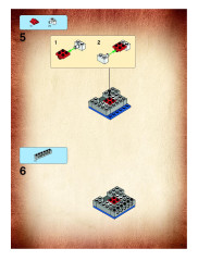 LEGO 7197 instructions page 11 – build guide