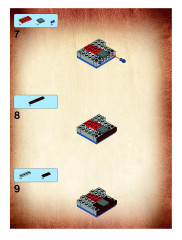 LEGO 7197 instructions page 12 – build guide
