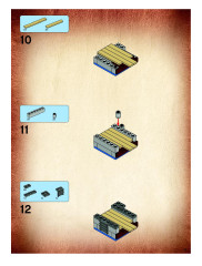 LEGO 7197 instructions page 13 – build guide