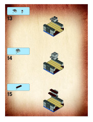 LEGO 7197 instructions page 14 – build guide