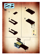 LEGO 7197 instructions page 15 – build guide