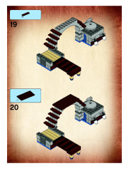 LEGO 7197 instructions page 18 – build guide