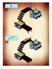 LEGO 7197 instructions page 19 – build guide